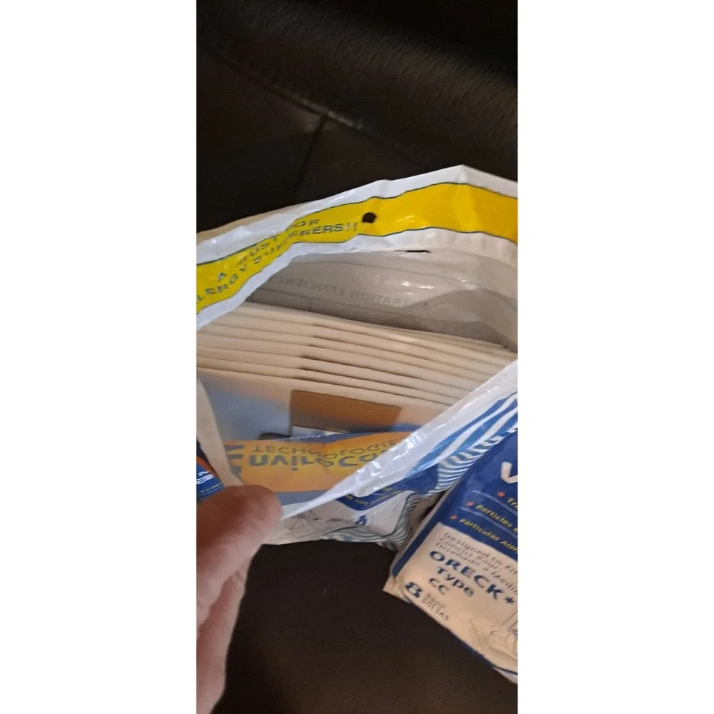15 Oreck Type CC Xl Micro Filtration Vacuum Bags